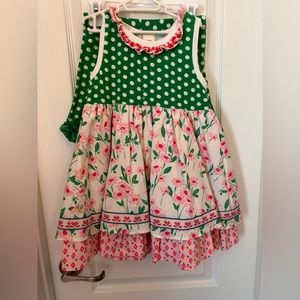 Wildflowers spring set